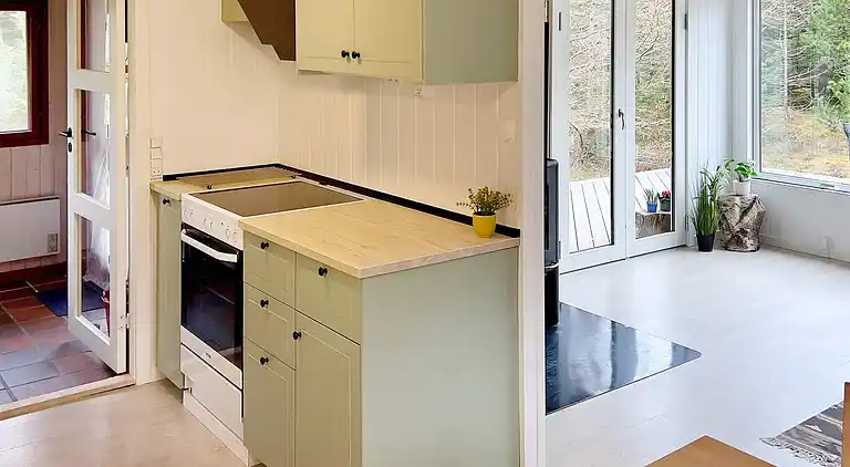 Semesterbostad i Ålbæk