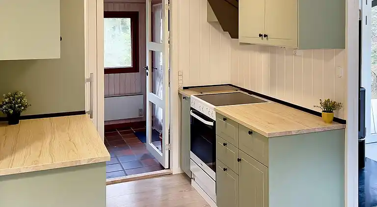 Semesterbostad i Ålbæk