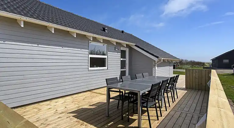 Sommerhus ved Vrist Strand