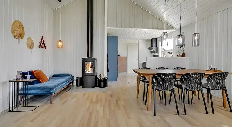 Sommerhus ved Vrist Strand