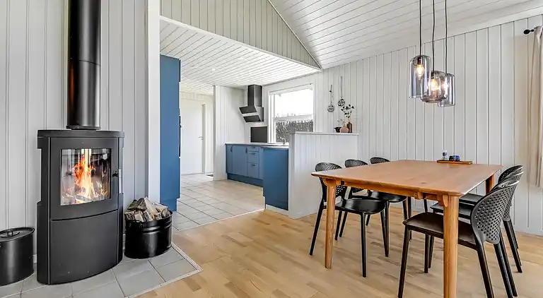 Sommerhus ved Vrist Strand