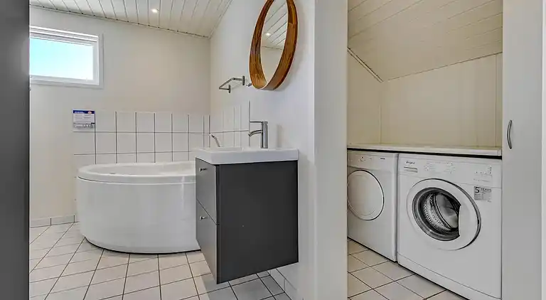 Sommerhus ved Vrist Strand