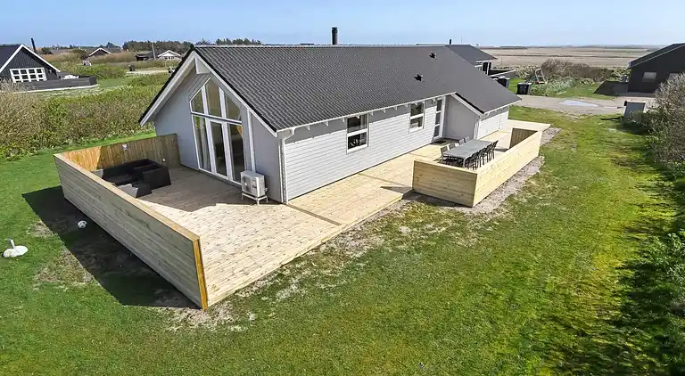 Sommerhus ved Vrist Strand