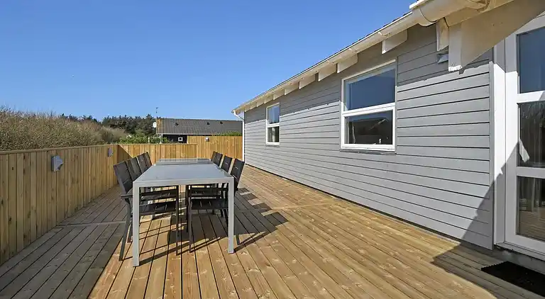 Sommerhus ved Vrist Strand