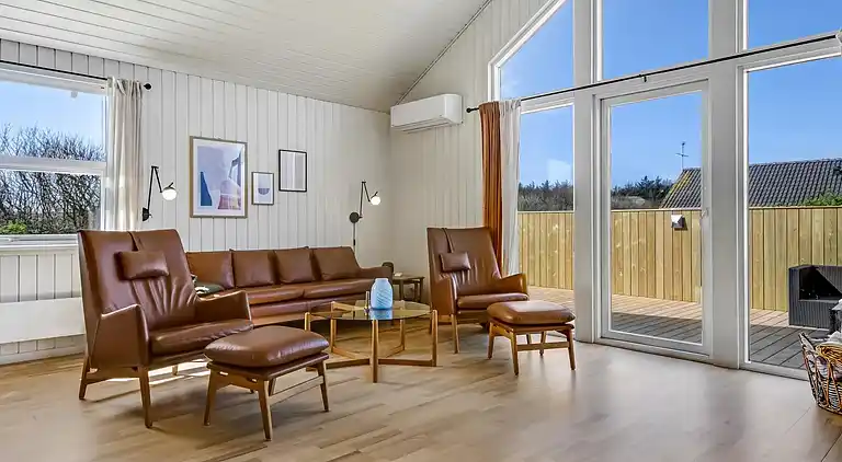 Sommerhus ved Vrist Strand