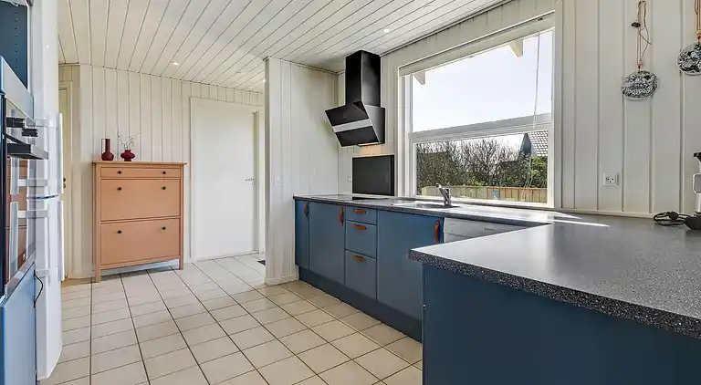 Sommerhus ved Vrist Strand