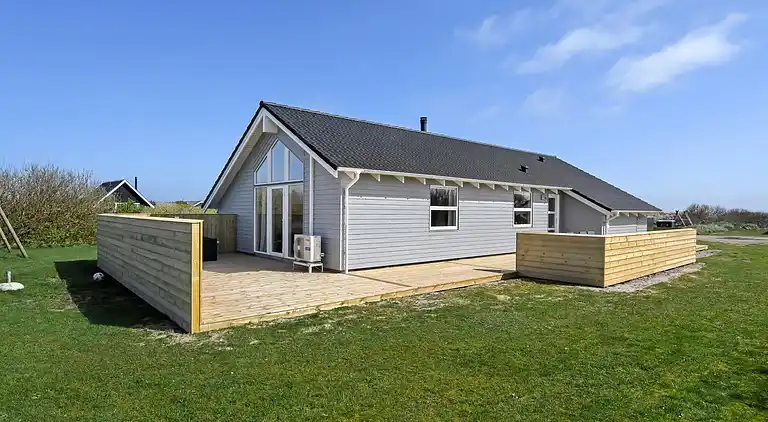 Sommerhus ved Vrist Strand