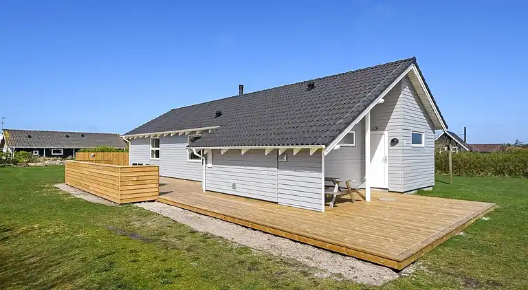 Sommerhus ved Vrist Strand