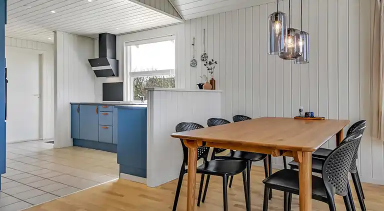 Sommerhus ved Vrist Strand
