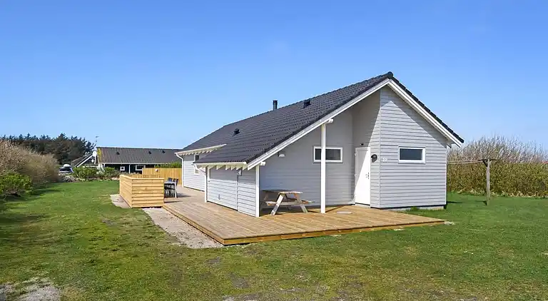 Sommerhus ved Vrist Strand