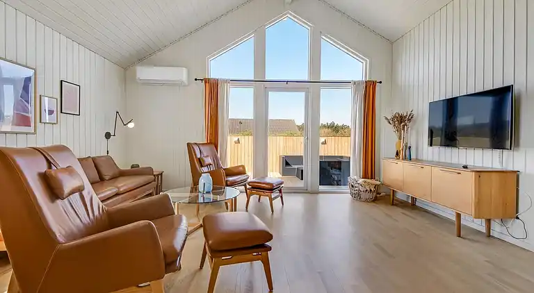 Sommerhus ved Vrist Strand