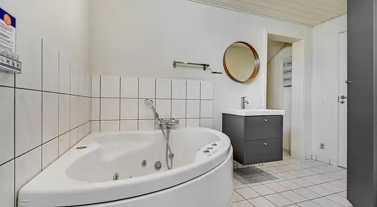 Sommerhus ved Vrist Strand