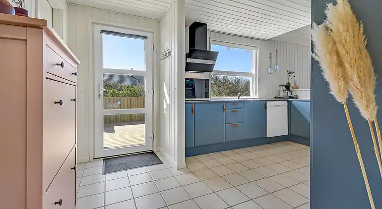 Sommerhus ved Vrist Strand