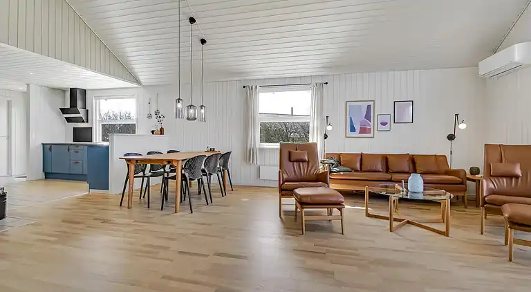 Sommerhus ved Vrist Strand