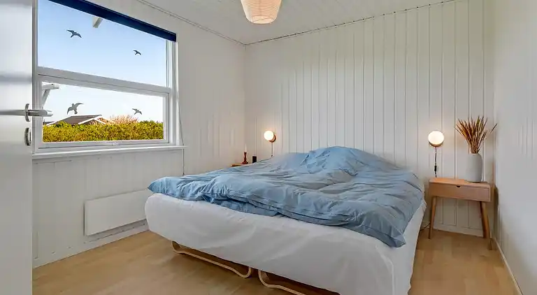 Sommerhus ved Vrist Strand