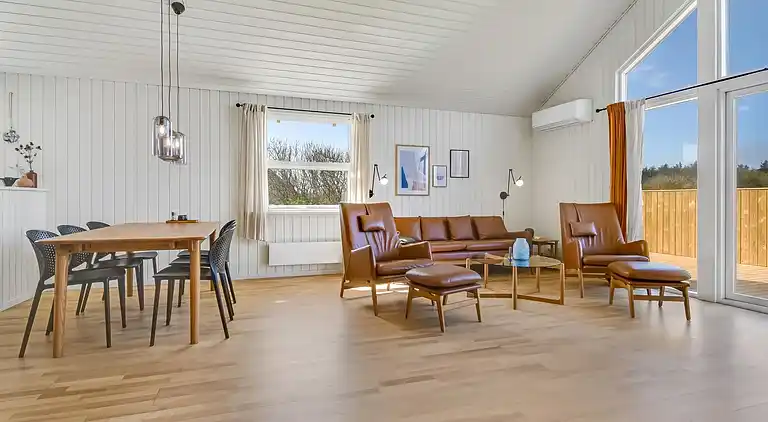 Sommerhus ved Vrist Strand