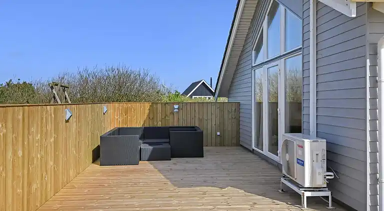 Sommerhus ved Vrist Strand