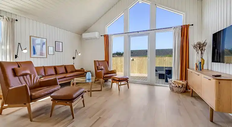 Sommerhus ved Vrist Strand