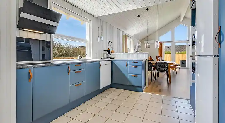 Sommerhus ved Vrist Strand