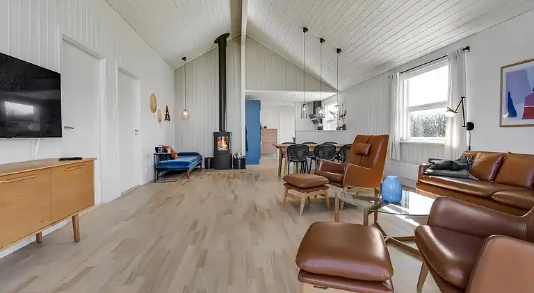 Sommerhus ved Vrist Strand