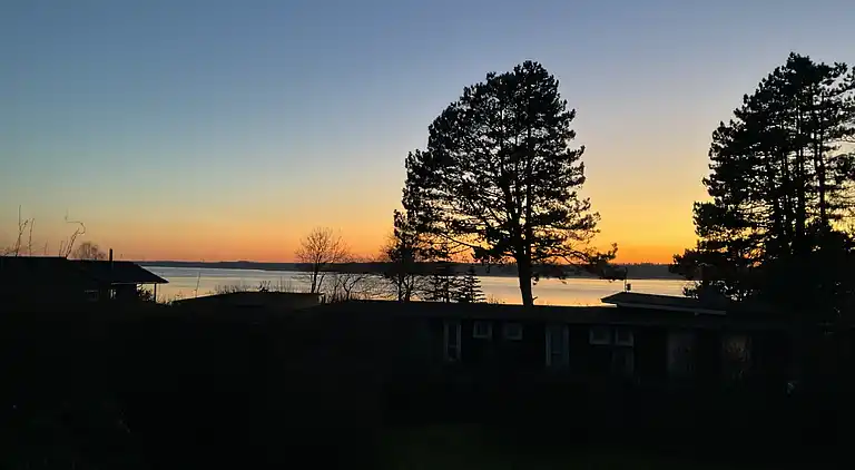 Schönes Sommerhaus mit herrlichem Blick