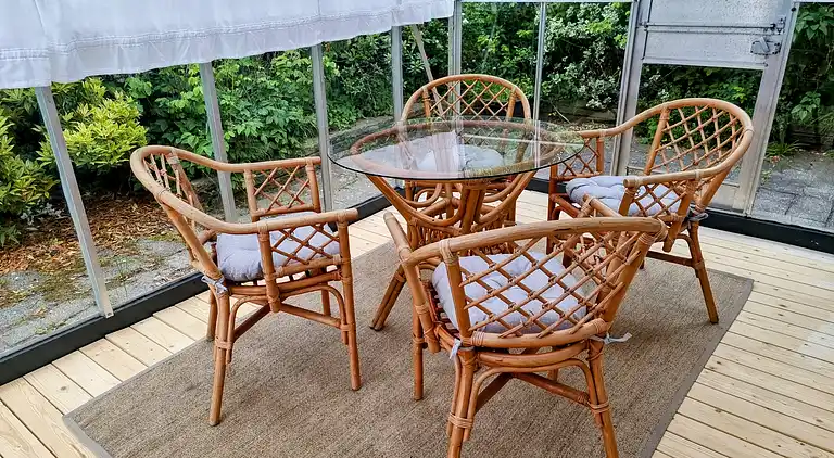 Sommerhaus mit Ausblick