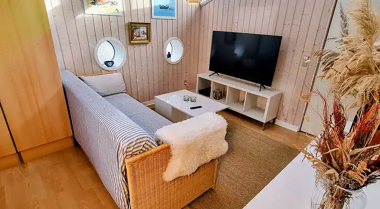 Sommerhaus mit Ausblick