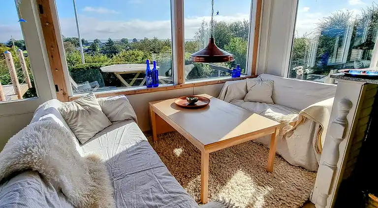 Sommerhaus mit Ausblick