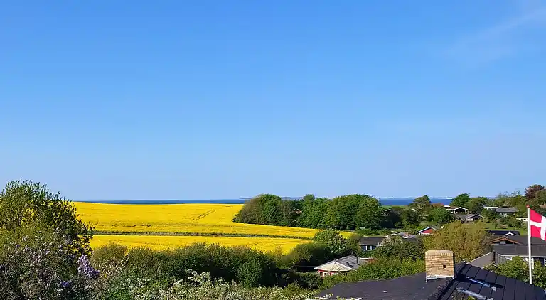 Sommerhaus mit Ausblick