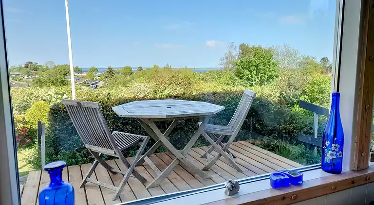 Sommerhaus mit Ausblick