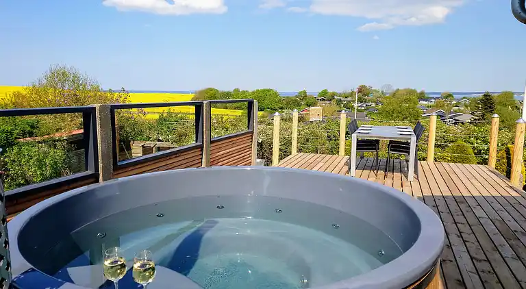 Sommerhaus mit Ausblick