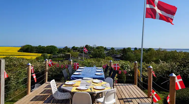 Sommerhaus mit Ausblick