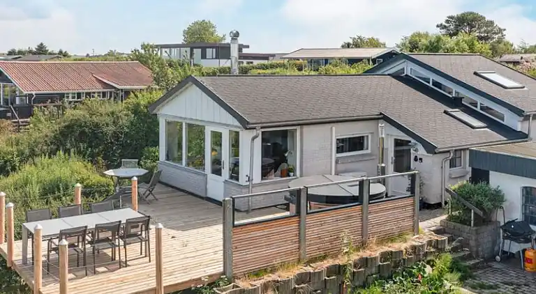 Sommerhaus mit Ausblick