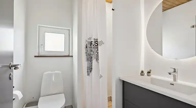 Feriebolig ved Øer Strand