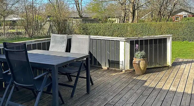 Feriebolig i Bork Havn