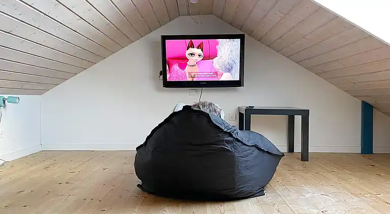 Sommerhus ved Fjellerup Strand