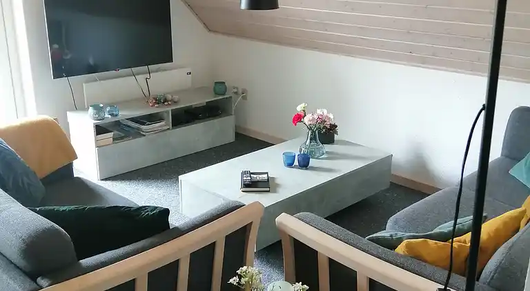 Ferienhaus mit Möglichkeit für Ruhe und Aktivität