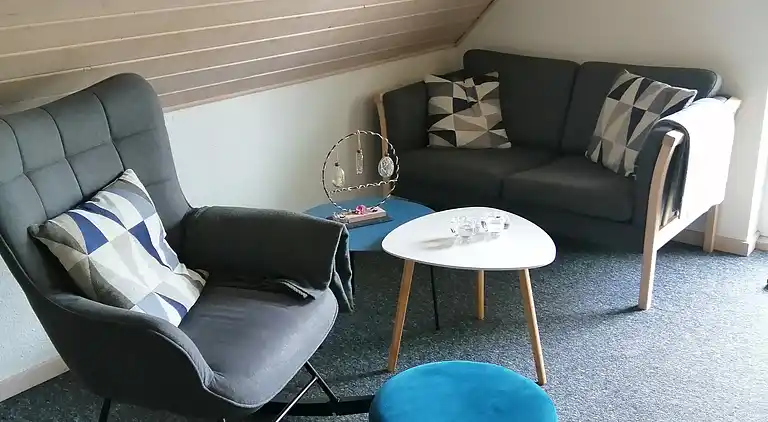 Ferienhaus mit Möglichkeit für Ruhe und Aktivität