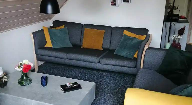 Ferienhaus mit Möglichkeit für Ruhe und Aktivität