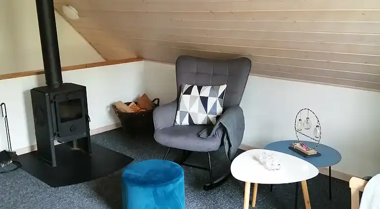 Ferienhaus mit Möglichkeit für Ruhe und Aktivität