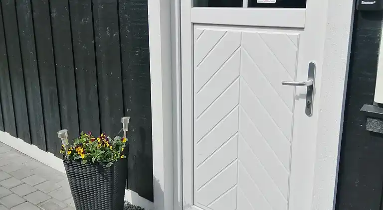 Ferienhaus mit Möglichkeit für Ruhe und Aktivität