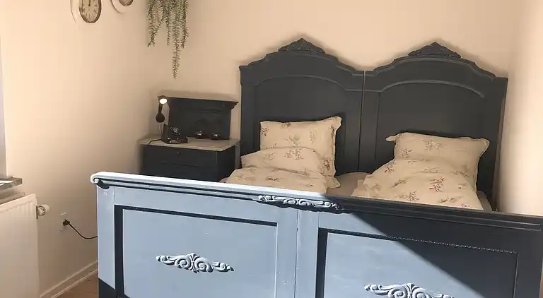 Supertolles Haus in der Hafenstadt Hvalpsund.