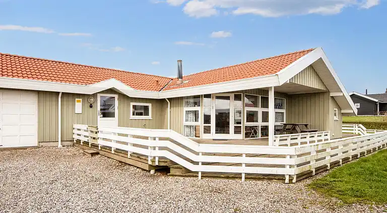 Holiday home in Hvidbjerg Strand