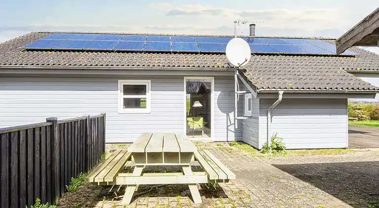 Sommerhus ved Hvidbjerg Strand