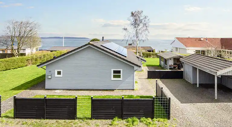 Sommerhus ved Hvidbjerg Strand