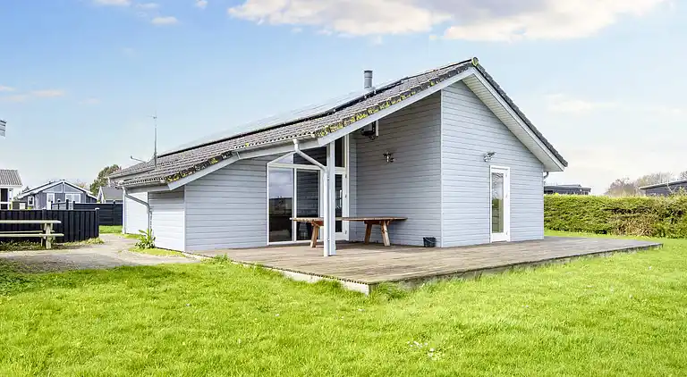 Sommerhus ved Hvidbjerg Strand