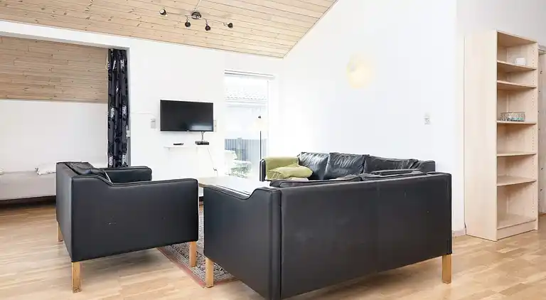 Sommerhus ved Hvidbjerg Strand