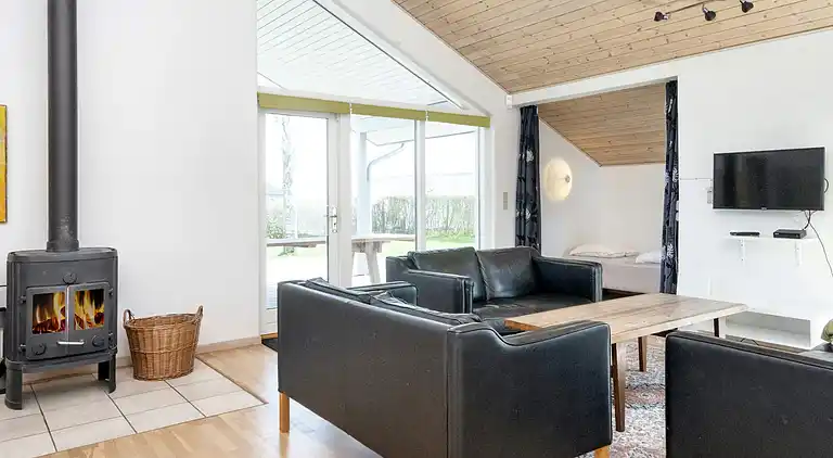 Sommerhus ved Hvidbjerg Strand