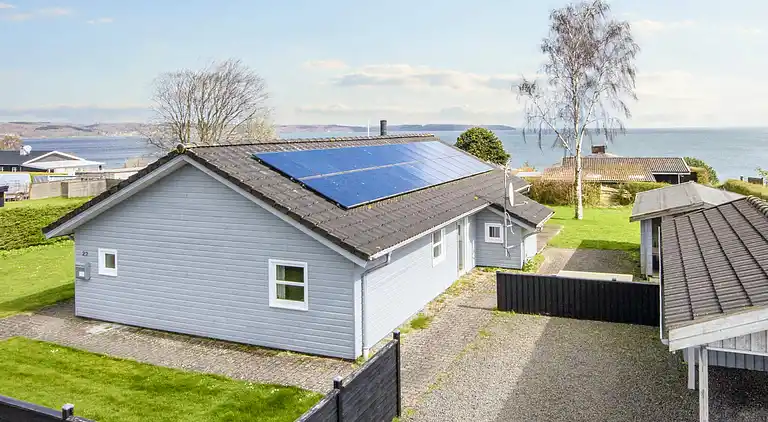 Sommerhus ved Hvidbjerg Strand