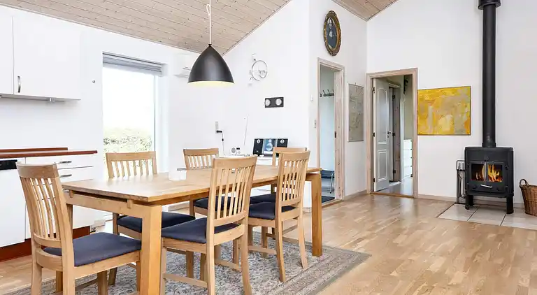 Sommerhus ved Hvidbjerg Strand
